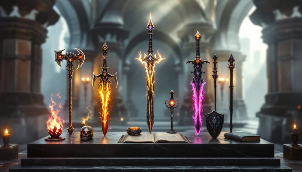 skyrim daedric artifacts