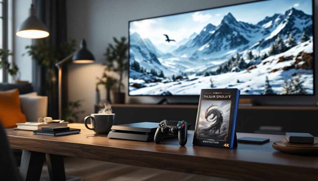 skyrim playstation 4
